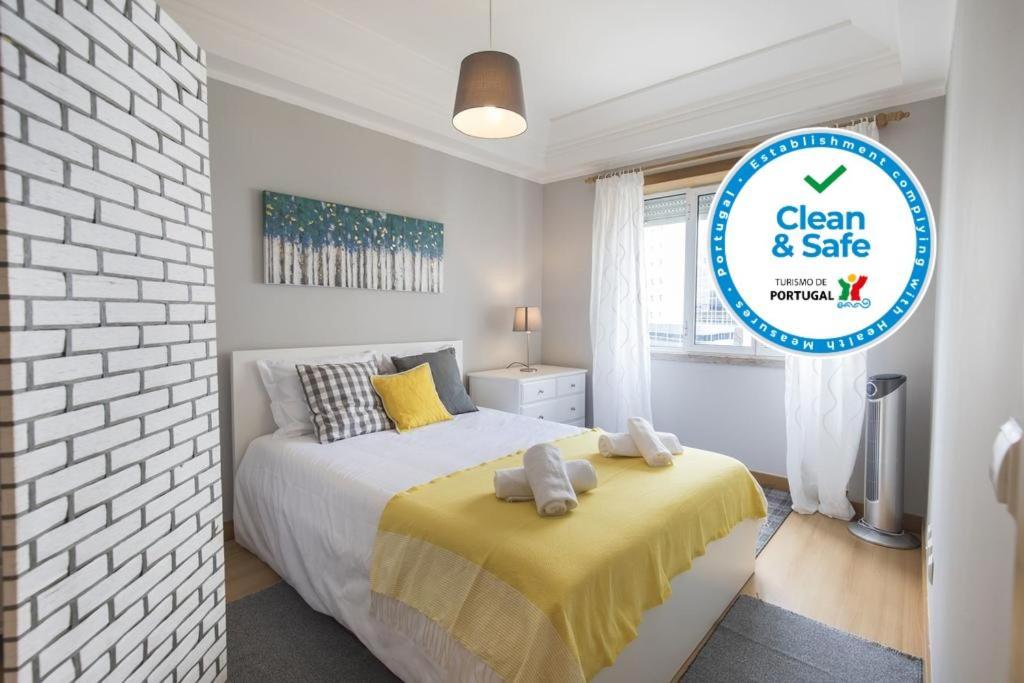 Lovelystay - Charming Marques Flat Lissabon Exterior foto