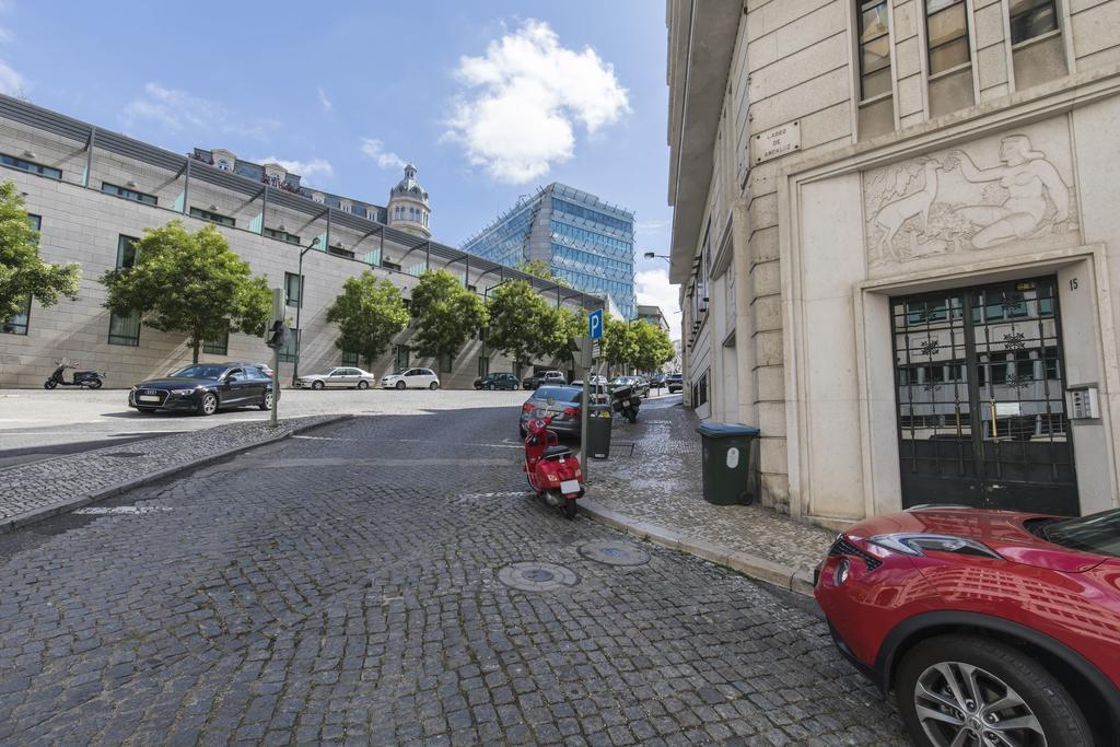 Lovelystay - Charming Marques Flat Lissabon Exterior foto