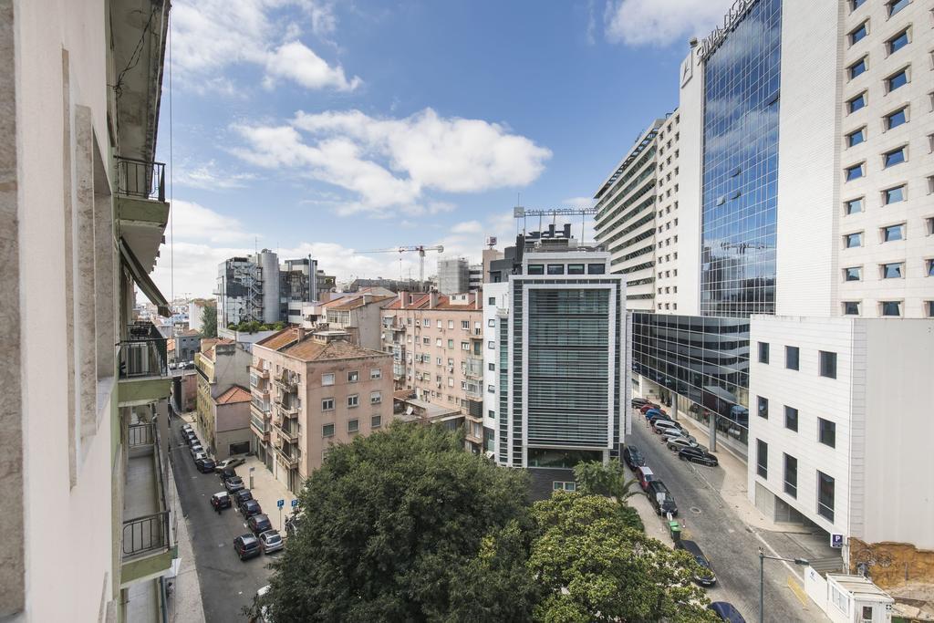 Lovelystay - Charming Marques Flat Lissabon Exterior foto