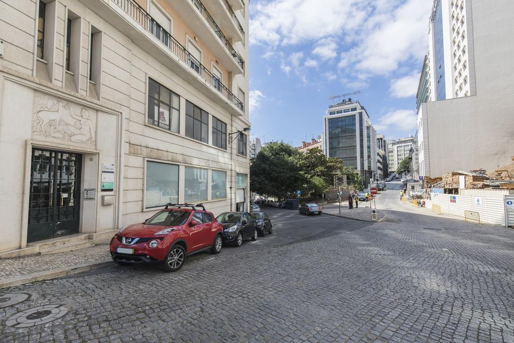 Lovelystay - Charming Marques Flat Lissabon Exterior foto