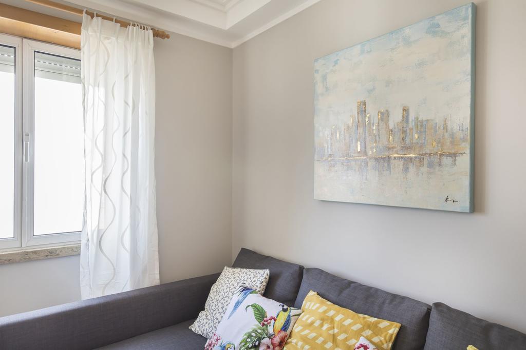 Lovelystay - Charming Marques Flat Lissabon Exterior foto