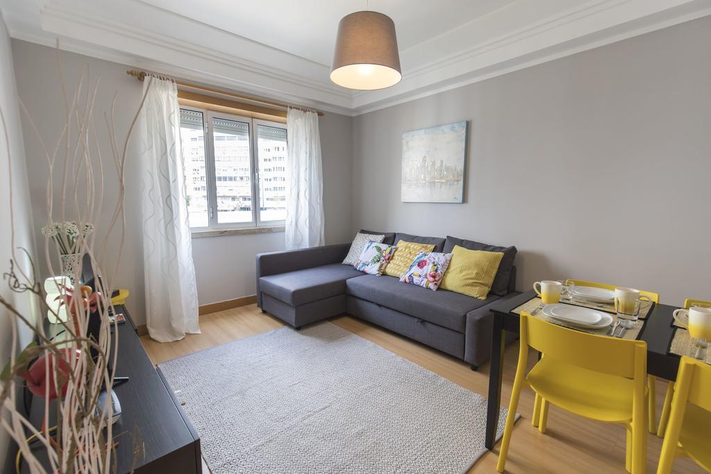 Lovelystay - Charming Marques Flat Lissabon Exterior foto